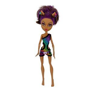 MONSTER HIGH gloom beach clawdeen wolf doll 2008